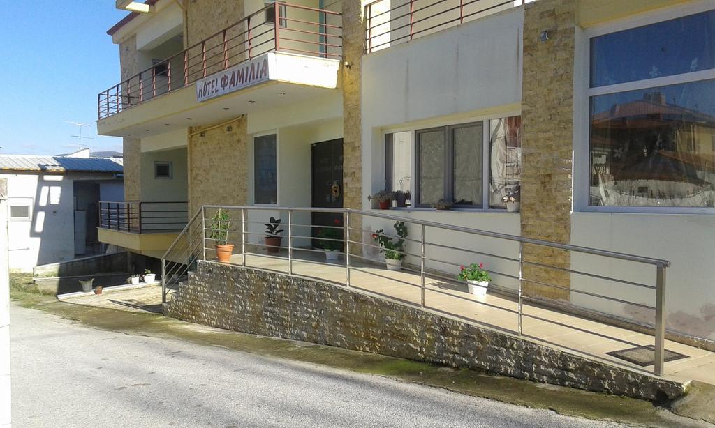 Familia Hotel Loutra Volvis Exterior foto