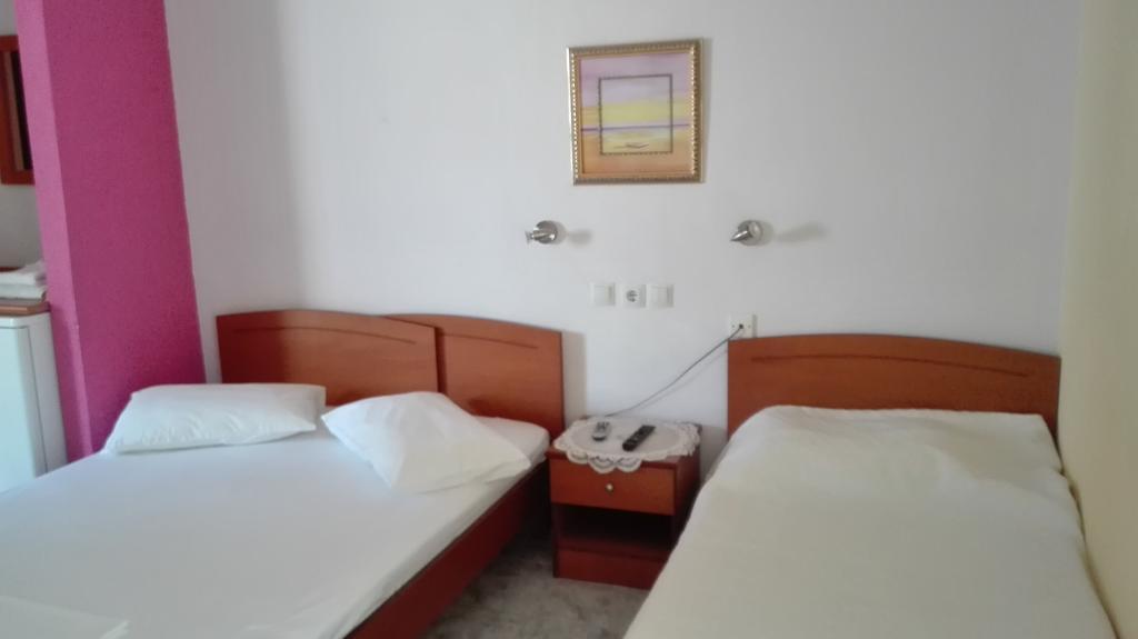 Familia Hotel Loutra Volvis Exterior foto