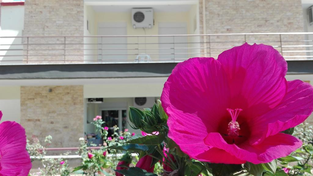 Familia Hotel Loutra Volvis Exterior foto